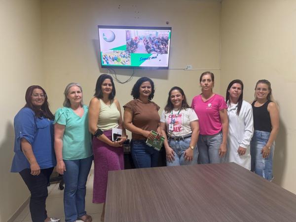  Saúde, Vigilância Epidemiológica e diretores de escolas e CMEIs alinharam ações do Programa de Vacinação na Escola