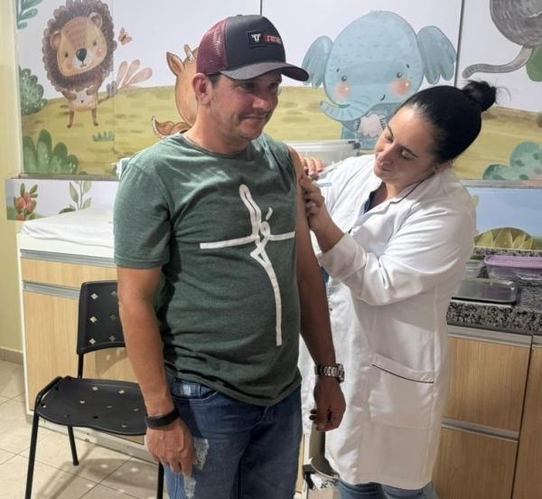 Saúde de Mariluz reforça a vacinação como uma das principais formas de prevenção de doenças